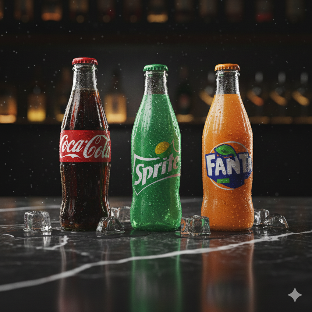 Soft drinks 330ml